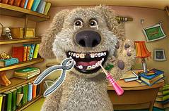 Лечить Зубы Бену - Talking Ben At The Dentist